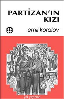 Partizan'ın Kızı kitap kapağı