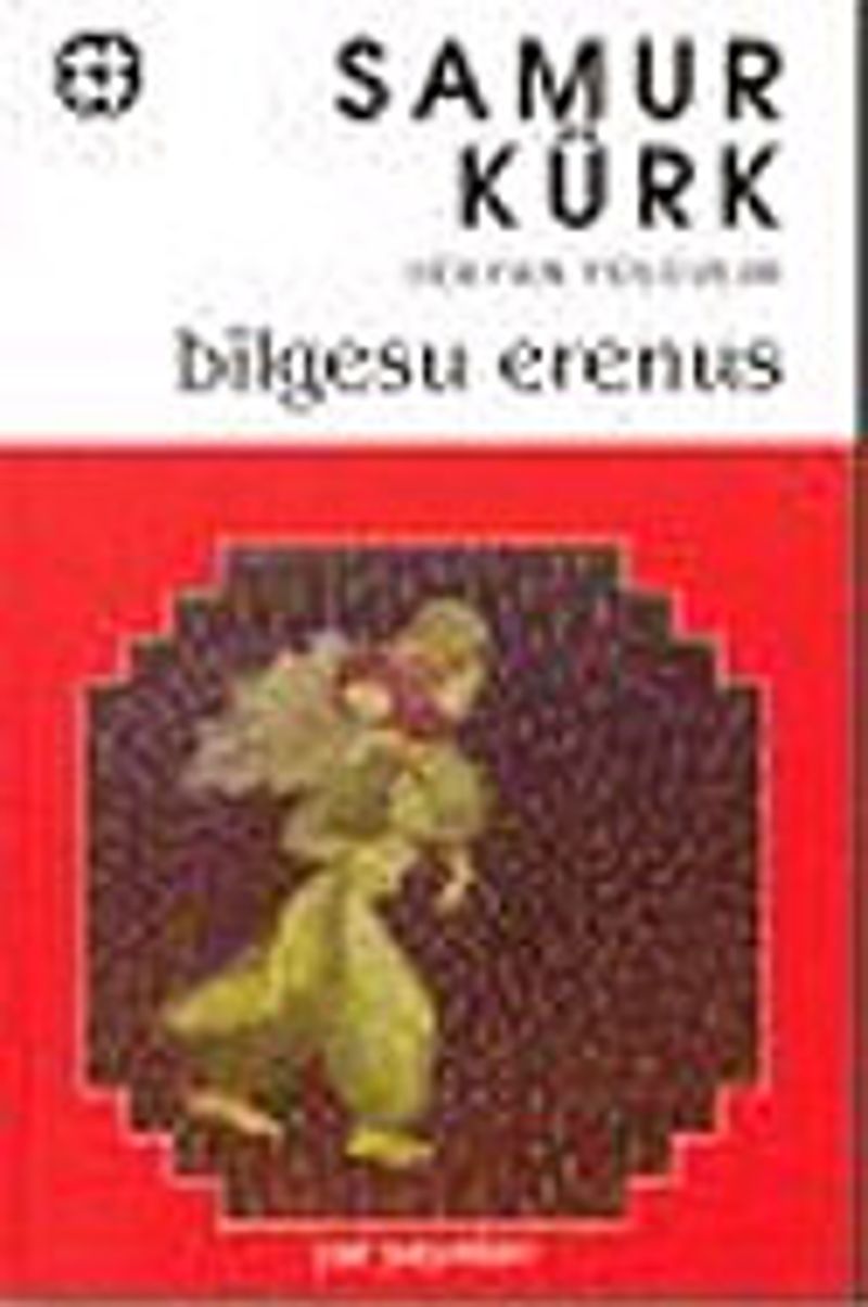 Samur Kürk Uzayan Yolculuk kitap kapağı