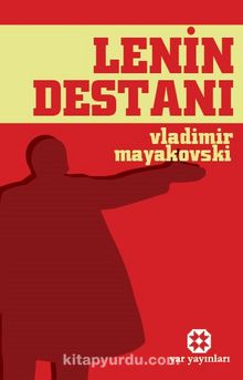 Lenin Destanı kitap kapağı
