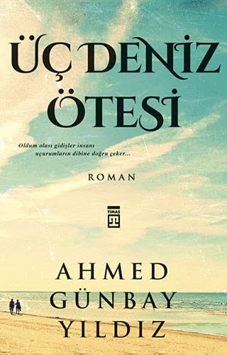 Üç Deniz Ötesi kitap kapağı