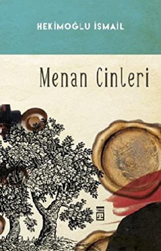 Menan Cinleri kitap kapağı