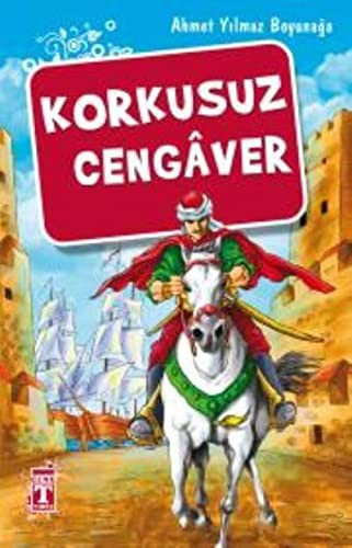 Korkusuz Cengaver kitap kapağı