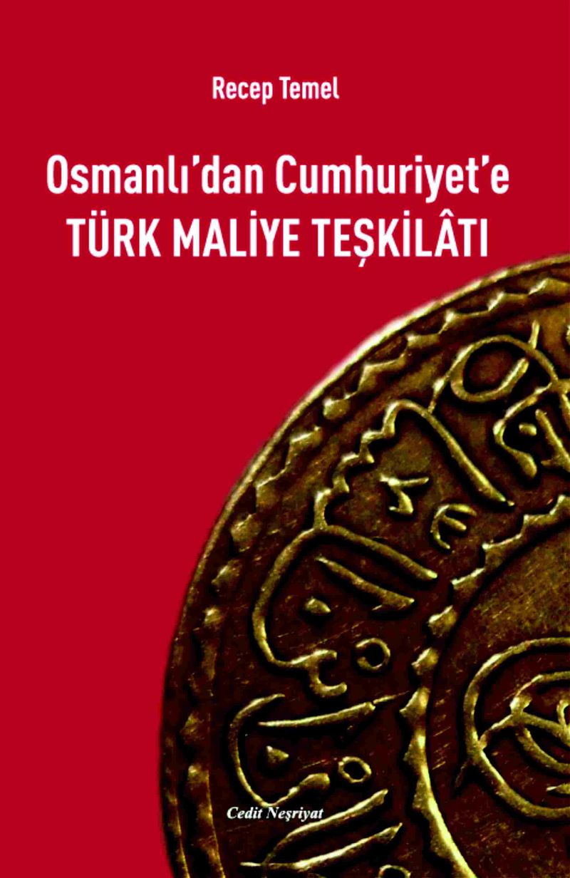 Osmanlı'dan Cumhuriyet'e Türk Maliye Teşkilatı kitap kapağı