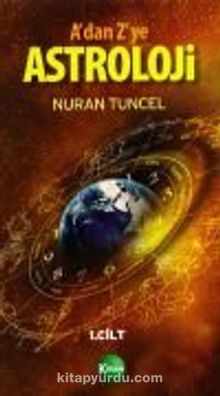 A dan Z ye Astroloji 1.Cilt kitap kapağı