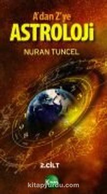 A dan Z ye Astroloji 2.Cilt kitap kapağı