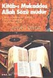 Kitab-ı Mukaddes Allah Sözü Müdür kitap kapağı