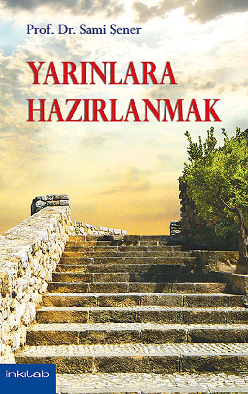 Yarınlara Hazırlanmak kitap kapağı