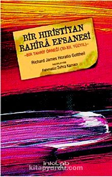 Bir Hıristiyan Bahira Efsanesi kitap kapağı