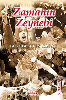 Zamanın Zeynebi kitap kapağı