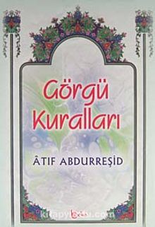 Görgü Kuralları kitap kapağı