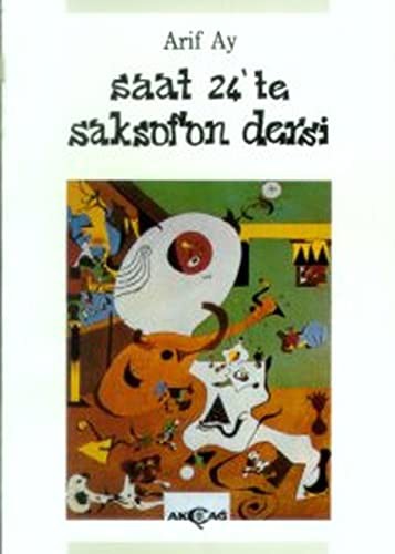 Saat 24'de Saksafon Dersi kitap kapağı