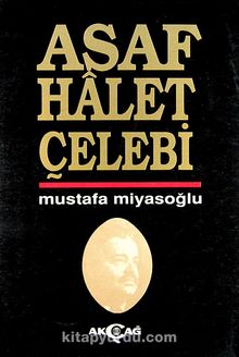 Asaf Halet Çelebi kitap kapağı