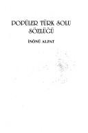 Popüler Türk solu sözlüğü kitap kapağı