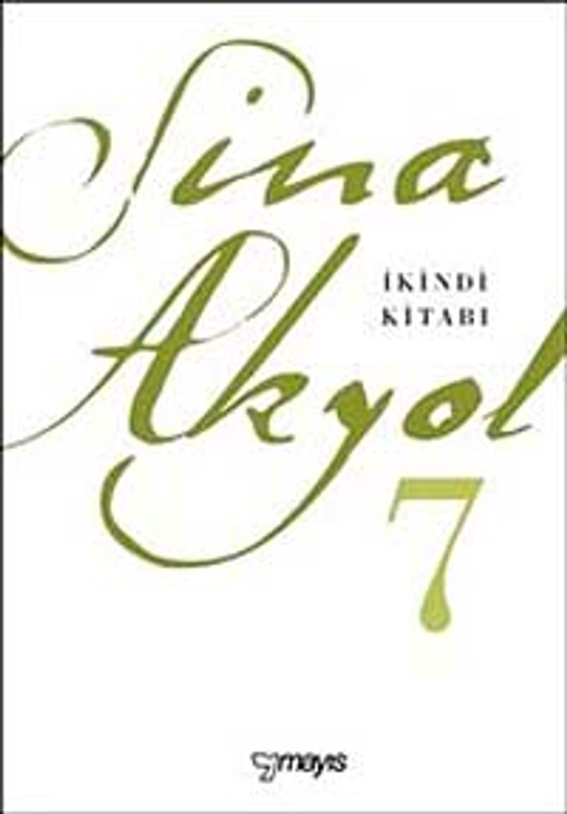 İkindi Kitabı kitap kapağı