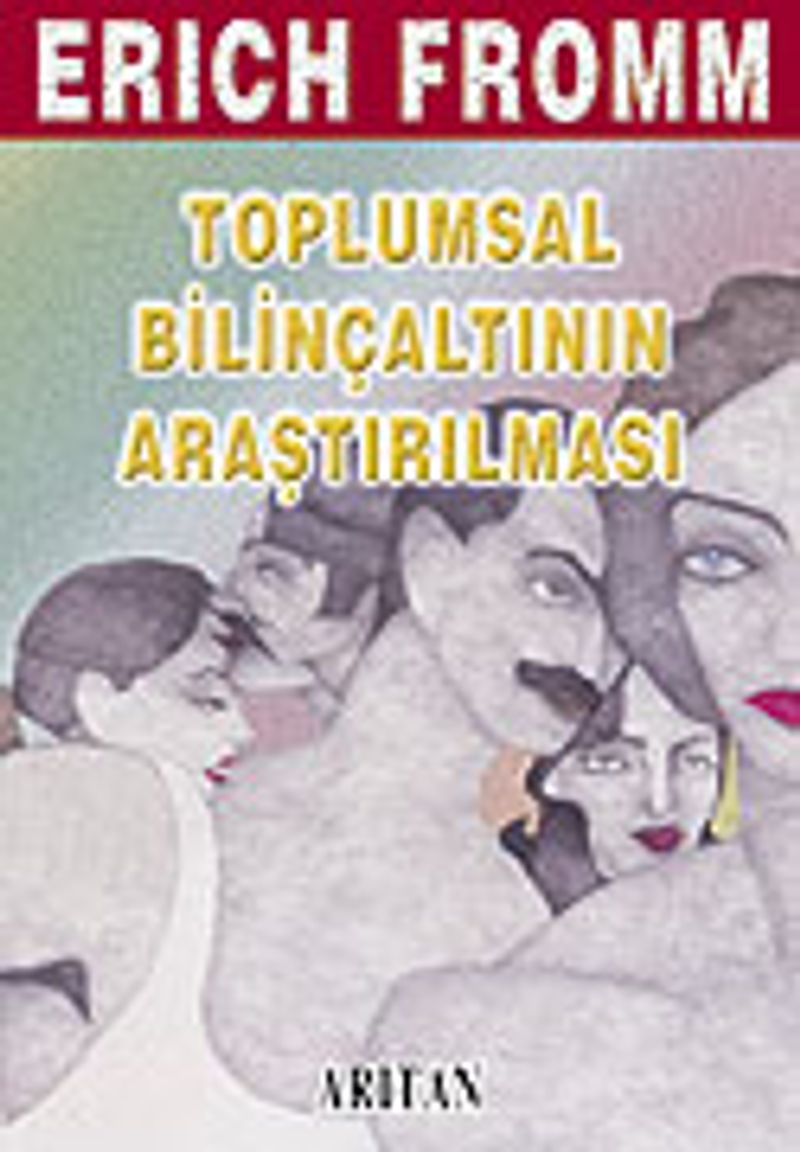 Toplumsal Bilinçaltının Araştırılması kitap kapağı