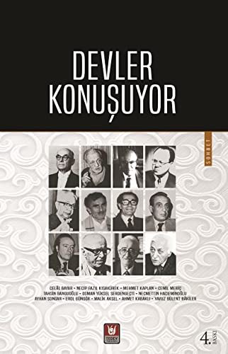 Devler Konuşuyor kitap kapağı