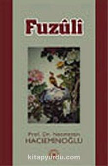 Fuzuli kitap kapağı