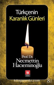 Türkçenin Karanlık Günleri kitap kapağı