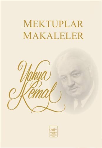 Mektuplar Makaleler kitap kapağı