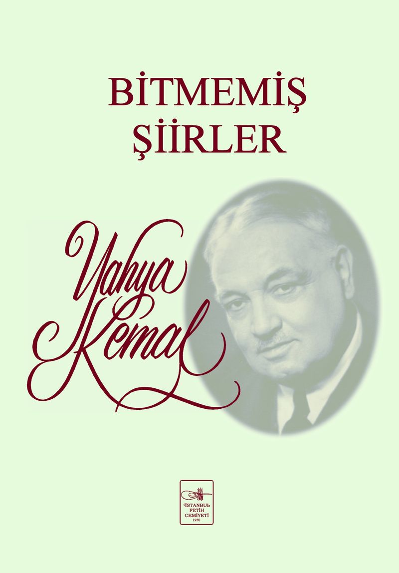Bitmemiş Şiirler kitap kapağı