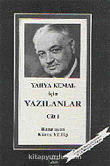 Yahya Kemal İçin Yazılanlar Cilt 1 kitap kapağı