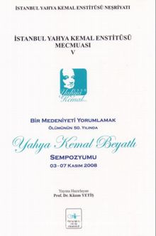 İstanbul Yahya Kemal Enstitüsü  Mecmuası V kitap kapağı