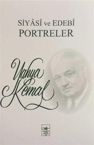 Siyasi ve Edebi Portreler kitap kapağı