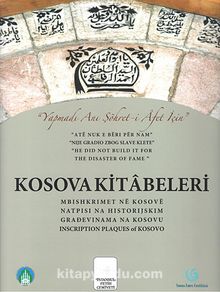 Kosova Kitabeleri kitap kapağı