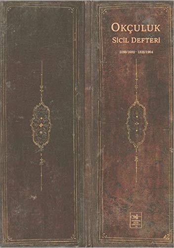 Okçuluk Sicil Defteri kitap kapağı