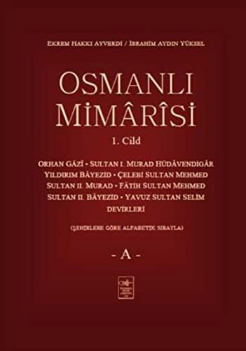Osmanlı Mimarisi 1. Cilt (A) kitap kapağı