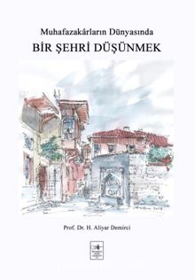 Bir Şehri Düşünmek kitap kapağı