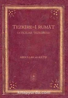Tezkire-i Rumat kitap kapağı