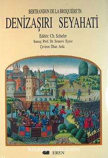 Bertrandon De La Broquiere'in Denizaşırı Seyahati kitap kapağı