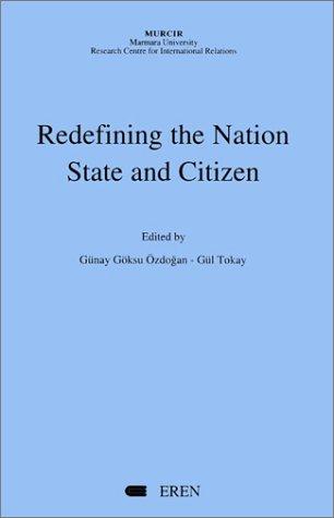 Redefining the Nation State and Citizen kitap kapağı