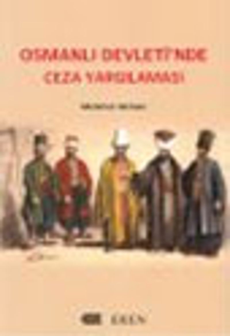 Osmanlı Devleti'nde Ceza Yargılaması kitap kapağı