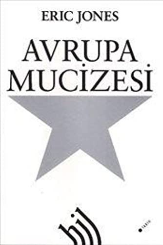 Avrupa Mucizesi kitap kapağı