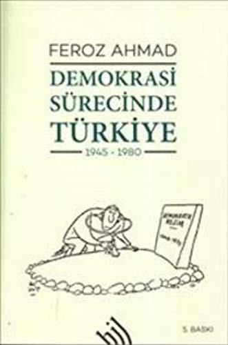 Demokrasi Sürecinde Türkiye (1945-1980) kitap kapağı