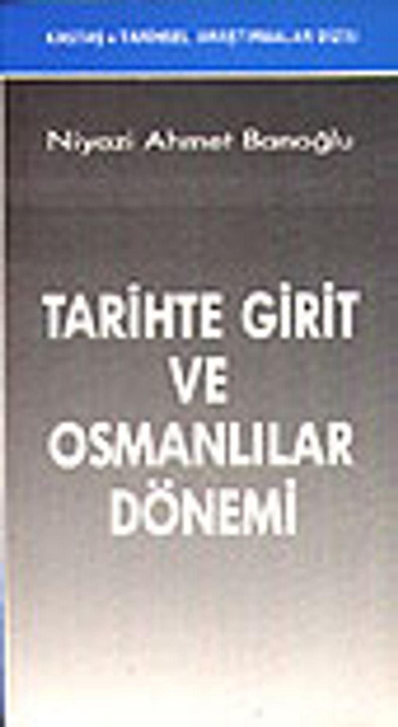 Tarihte Girit ve Osmanlılar Dönemi kitap kapağı