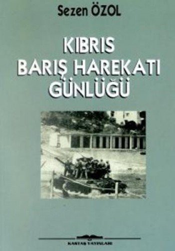 Kıbrıs Barış Harekatı Günlüğü kitap kapağı