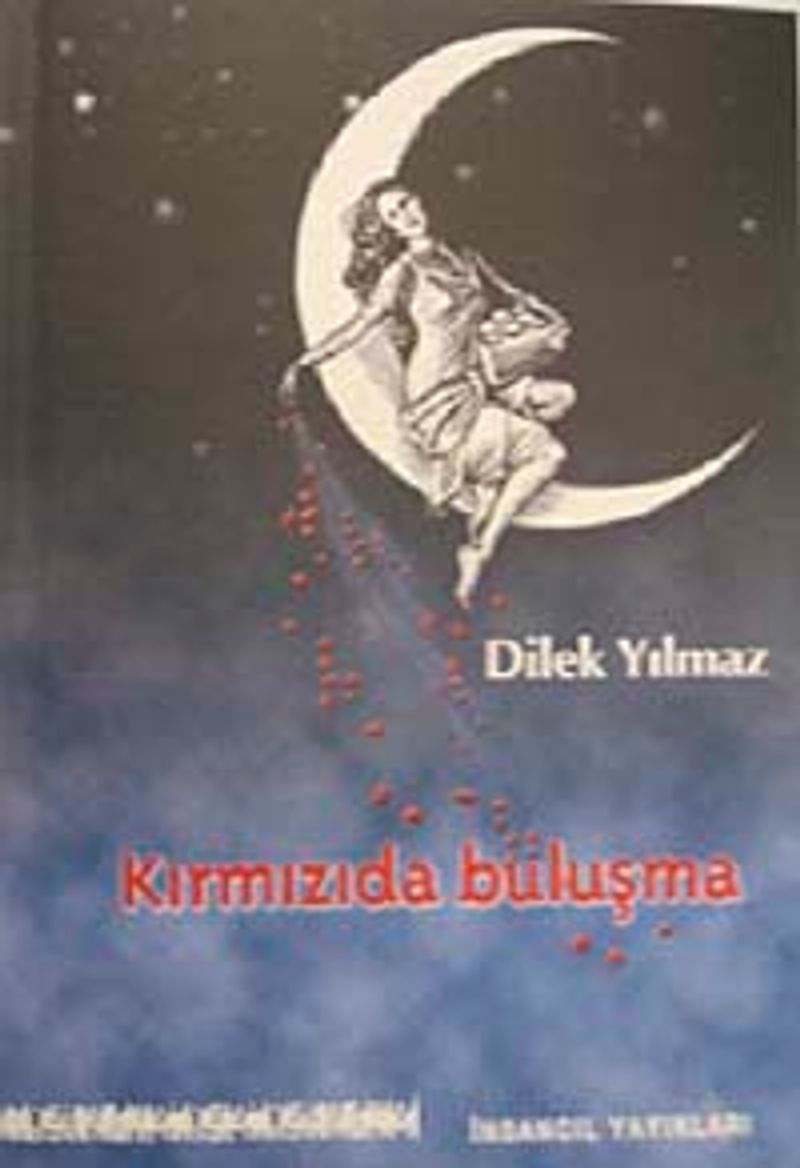 Kırmızıda Buluşma kitap kapağı