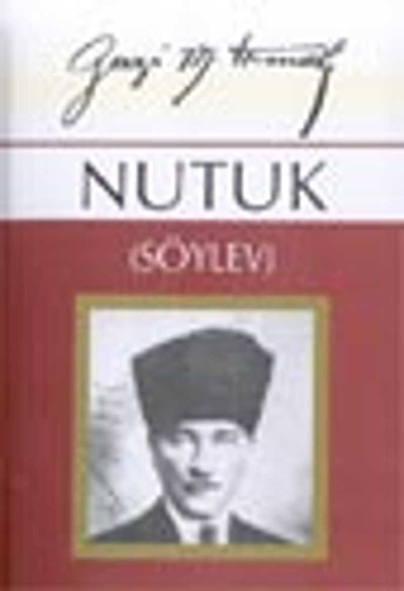 Nutuk (Söylev) kitap kapağı