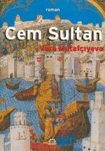 Cem Sultan kitap kapağı