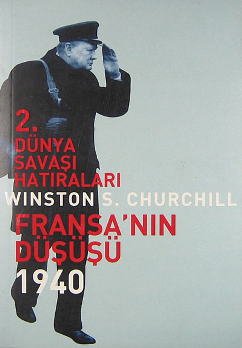 2. Dünya Savaşı Hatıraları: Fransa'nın Düşüşü 1940 kitap kapağı