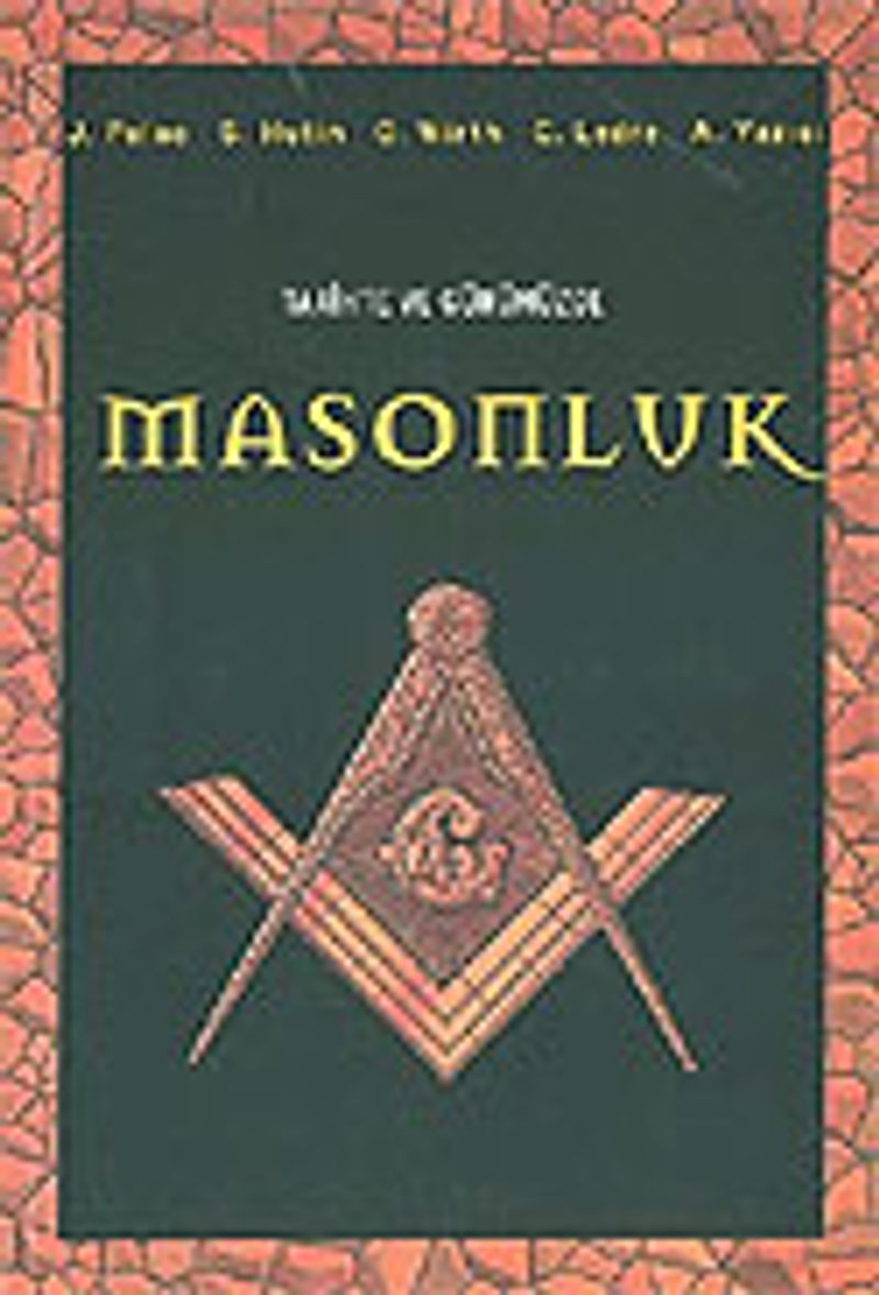 Tarihte ve Günümüzde Masonluk kitap kapağı