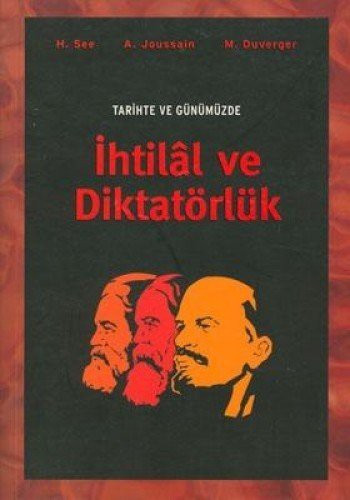Tarihte ve Günümüzde İhtilal ve Diktatörlük kitap kapağı