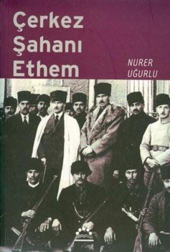 Çerkez Şahanı Ethem kitap kapağı
