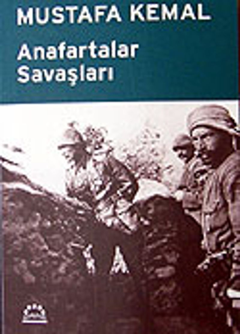 Anafartalar Savaşları kitap kapağı