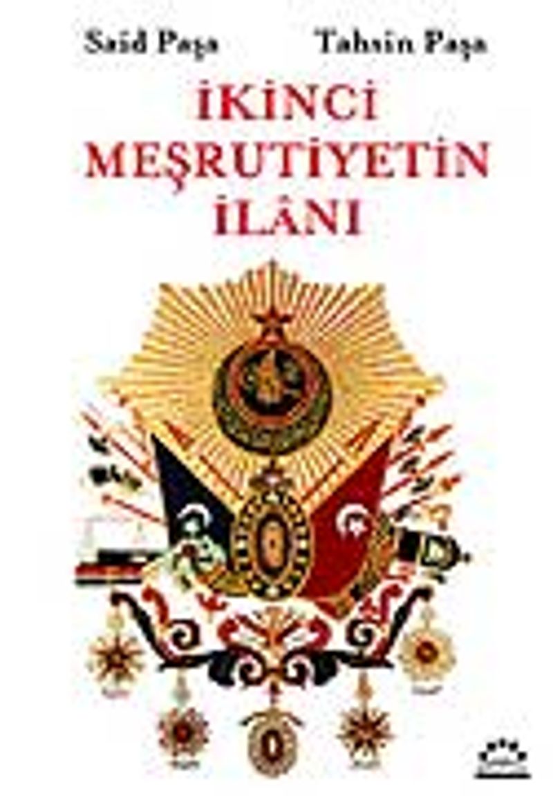 İkinci Meşrutiyetin İlanı kitap kapağı