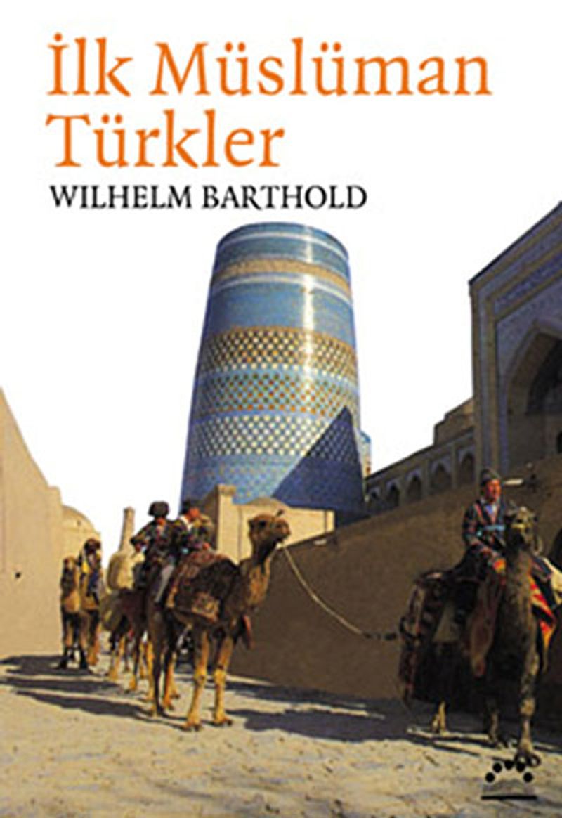 İlk Müslüman Türkler kitap kapağı