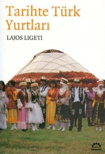 Tarihte Türk Yurtları kitap kapağı